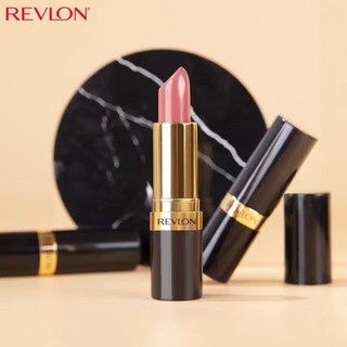 Revlon Revlon Batom Revlon Tubo Preto Batom 225 Pasta de Feijão Cor 325 535 Estudante Hidratante Duradouro