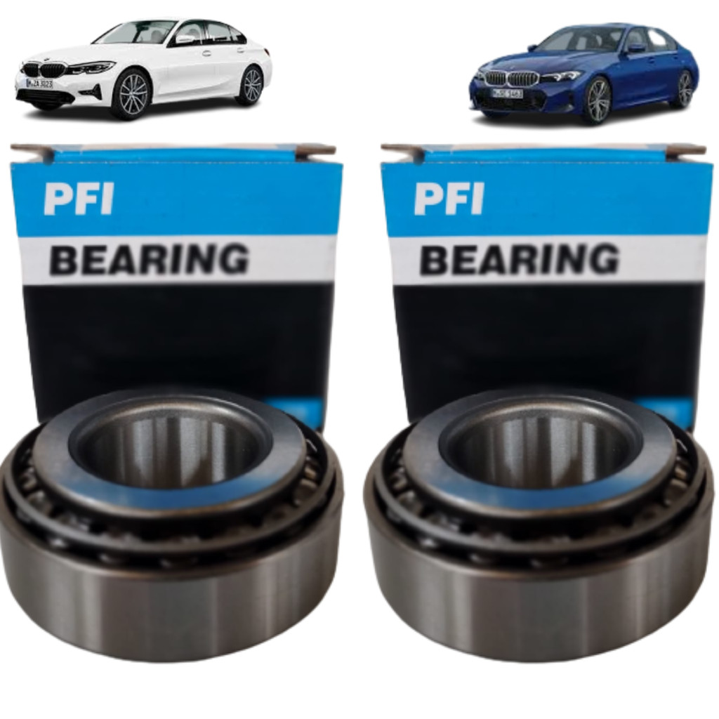 Kit 2 Rolamento Diferencial Satelite Lateral Coroa Bmw 320I