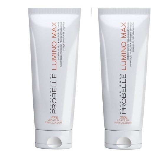Kit 02 Leave In Lumino max 250G Probelle