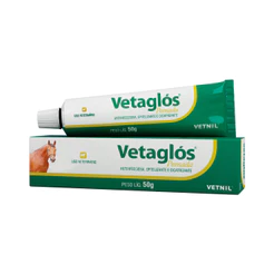 Vetaglos 50gr pomada Cicatrizante Para Equinos Anti-infecciosa, epitelizante VETNIL