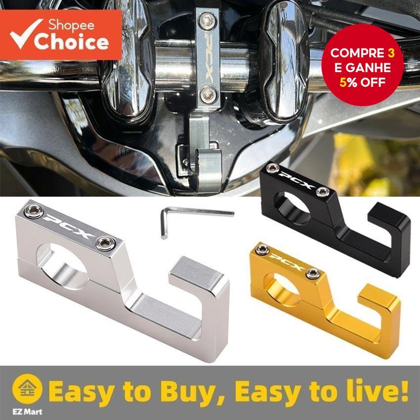 Gancho de Sacos de Bagagem 22mm Honda PCX 125/150/160 Acessórios de Motocicleta Alumínio CNC