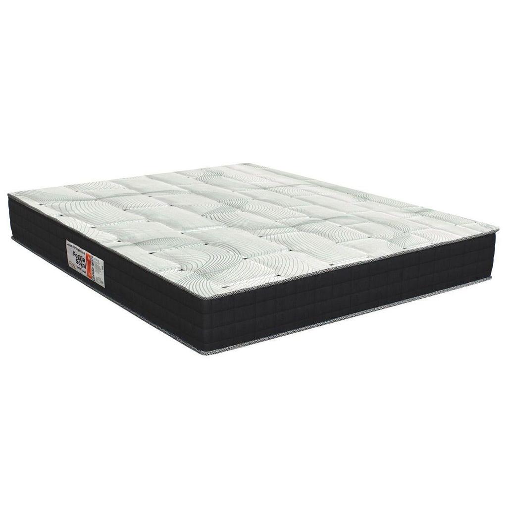 Colchão Casal Ortopédico Wood Foggia Sogni Unic Face Euro Pillow (138x188x26) - Orthoflex