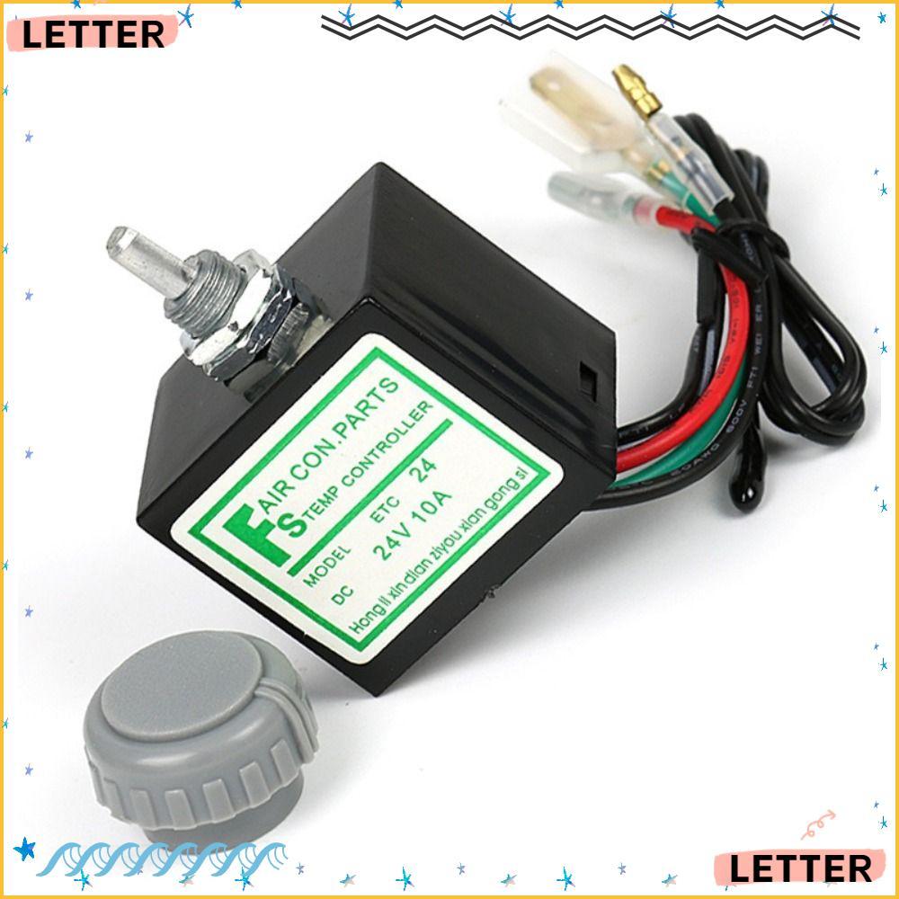 Termostato Eletrônico Carta , De Ar Condicionado De Carro Acessório Automático ABS , Controle De Temperatura 12V/24V