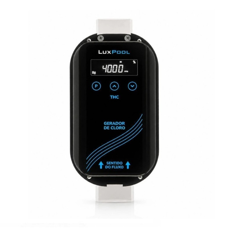 Gerador De Cloro Thc60 60.000 Litros 20 G/h Luxpool By Tholz