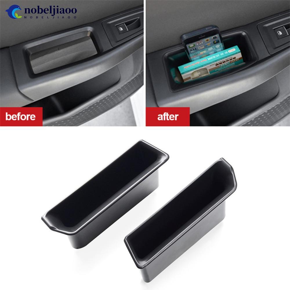 NOBELJIAOO 2 Pçs Interior Do Carro Porta Dianteira Maçaneta Lateral Caixa De Armazenamento Para Suzuki Jimny JB74 2019 2