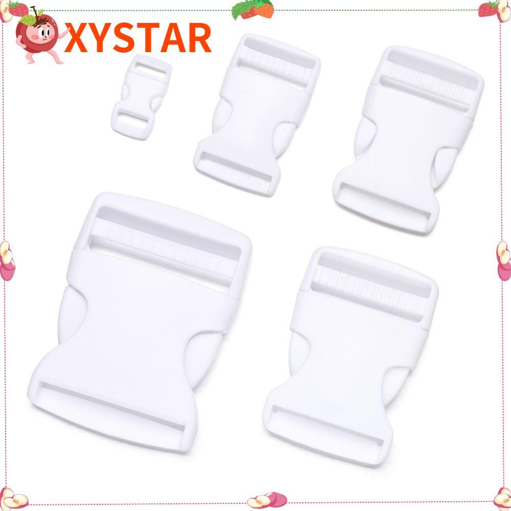XYSTAR 2/5/10/20/30pcs Fivela Curva Ajustável Hardware De Alta Qualidade Dual Paracord Pulseira Bloqueio