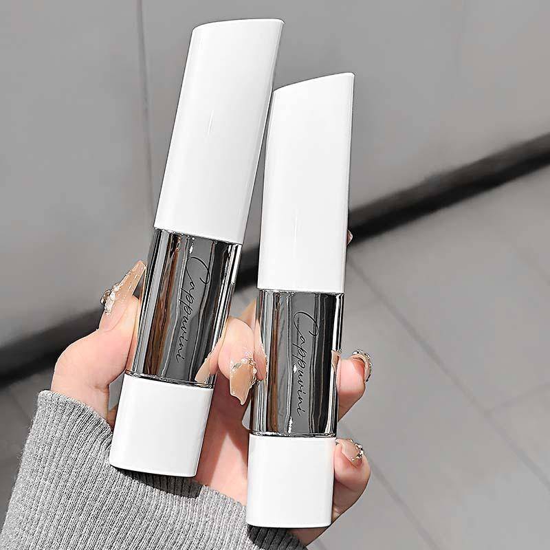 [Beleza] Cappuvini 2 Em 1 Base De Cor Natural Sti Leve Hidratante Iluminador Creme Corretivo Para Todos Os Tipos De Pele