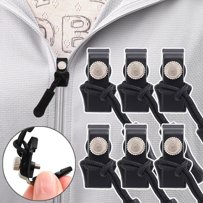 Detalhes do Reparador de Zíper Instantâneo Destacável Grande, Sem Costura Sem Ferramentas