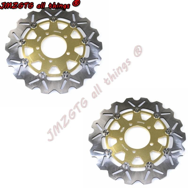 Discos De Freio Para Motocicleta , Rotor De Disco Dianteiro KAWASAKI VERSYS 650/1000 Z1000 ER4N ER6F ER6N Z750/R ZX6R ZX