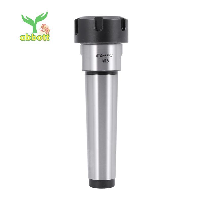 [Quick A] Novo ER32 MT4 M16 Cone Morse Collet Chuck Tooling Holder Torno De Fresagem CNC