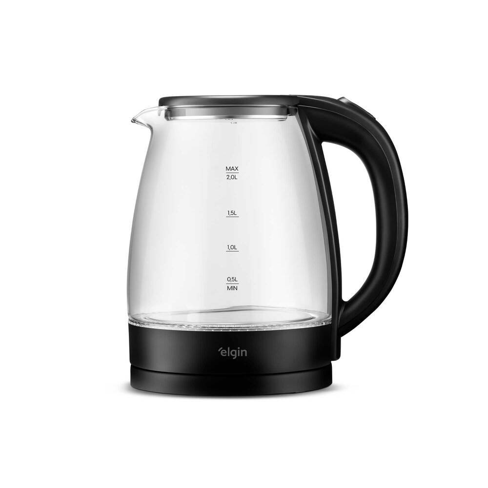 Chaleira Elétrica Visio Glass – 1.200W 2L