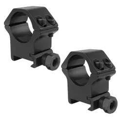 Mount Duplo VictOptics VIMW-02 Tubo 25,4mm Trilho 22mm