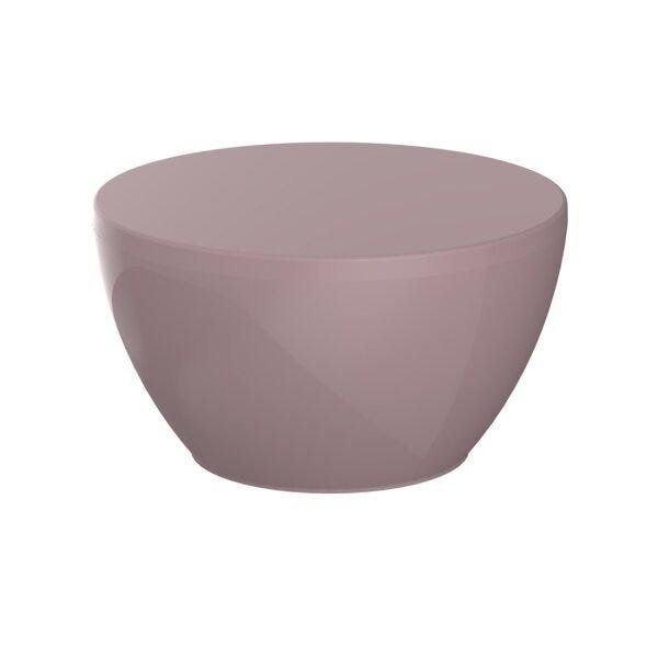 Banqueta Baixa Polipropileno sem Encosto Oxy Calla Rose