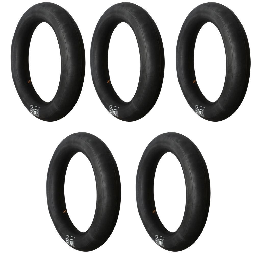 Kit 5 Câmaras de Ar para Pneu Aro 17 para Moto Falcon e XT600 BREMEN