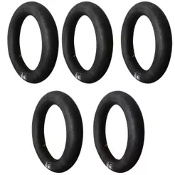Kit 5 Câmaras de Ar para Pneu Aro 17 para Moto Falcon e XT600 BREMEN