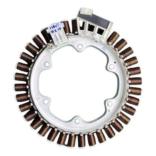 Estator Lava E Seca LG Wd-1403rd5 Original 127/220v ( Usado )