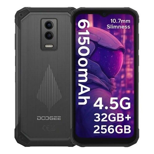 Smartphone Doogee Blade10 pro Energy 32gb Ram 256gb Resistente 6150mah