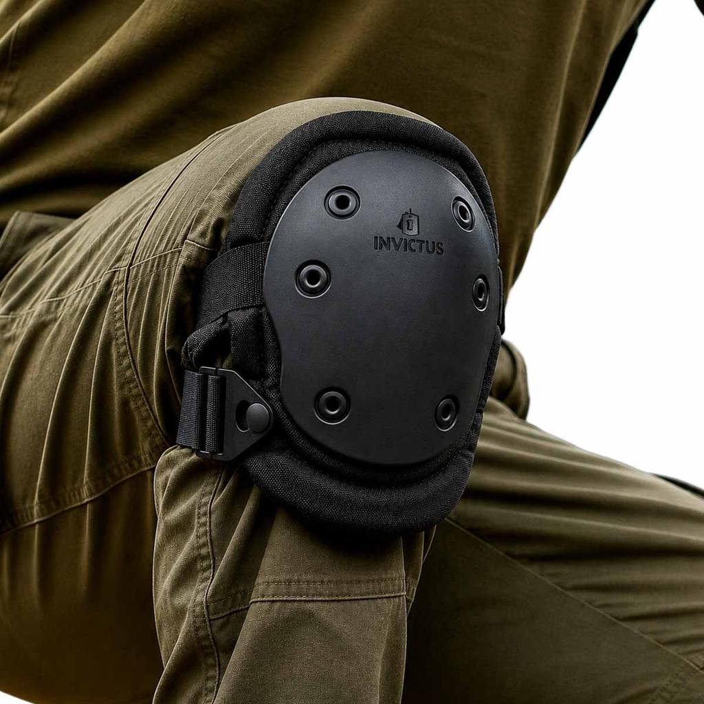 Joelheira Tática Protec Militar Original Com Nf Invictus