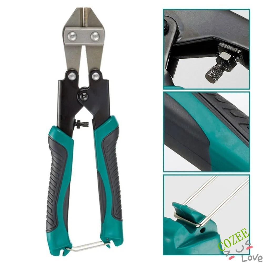 COZEEHOME Mini Cortador De Parafuso , Alicate De Corte De Fio De Aço Resistente Pontiagudo Americano , Economia De Traba