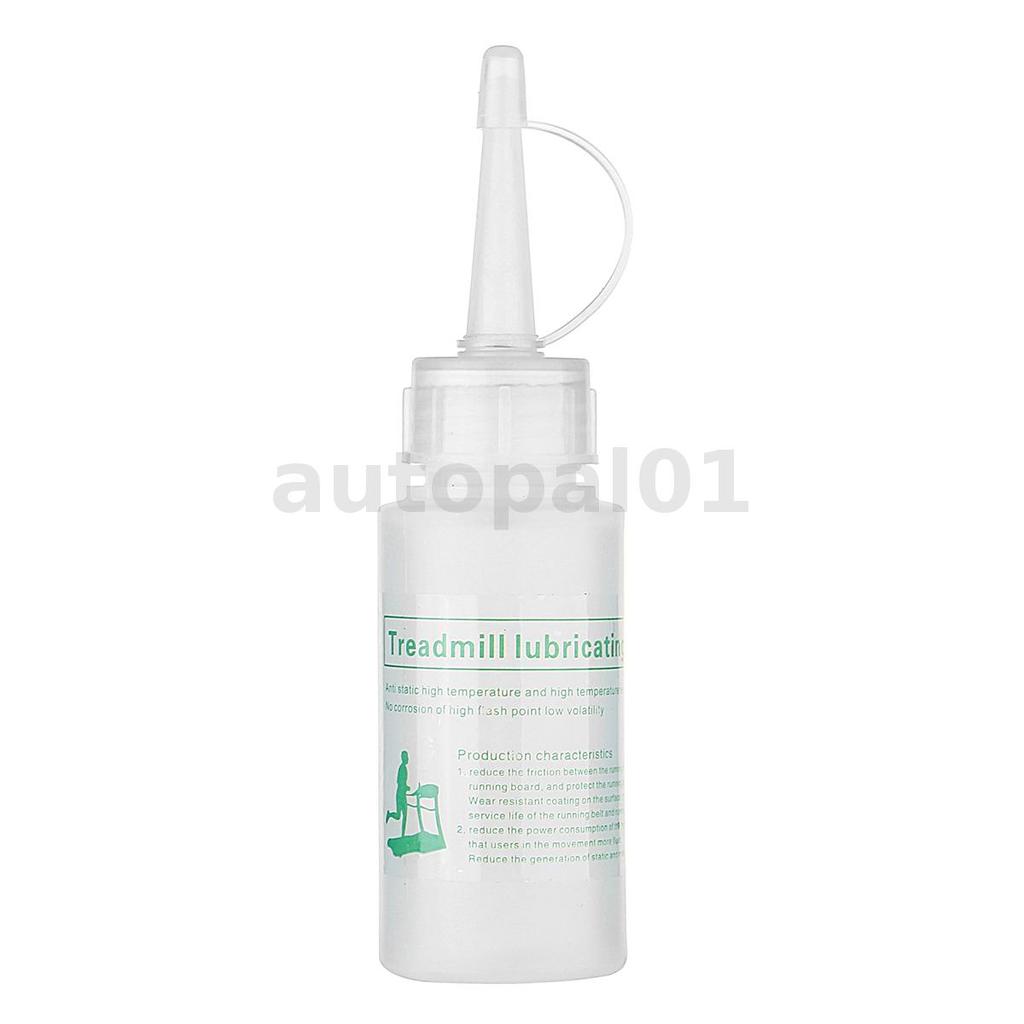 30mL/Garrafa Transparente Silicone Óleo Esteira Cinto Correndo Placa Lubrificante Para Máquina De Corrida