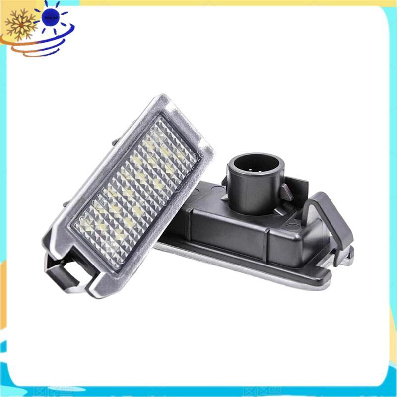 [Le's Shop] 1 Par De Lâmpada LED Branca Para Placa Traseira Grand 2014-2020 68225282AA Aa 68225283AA