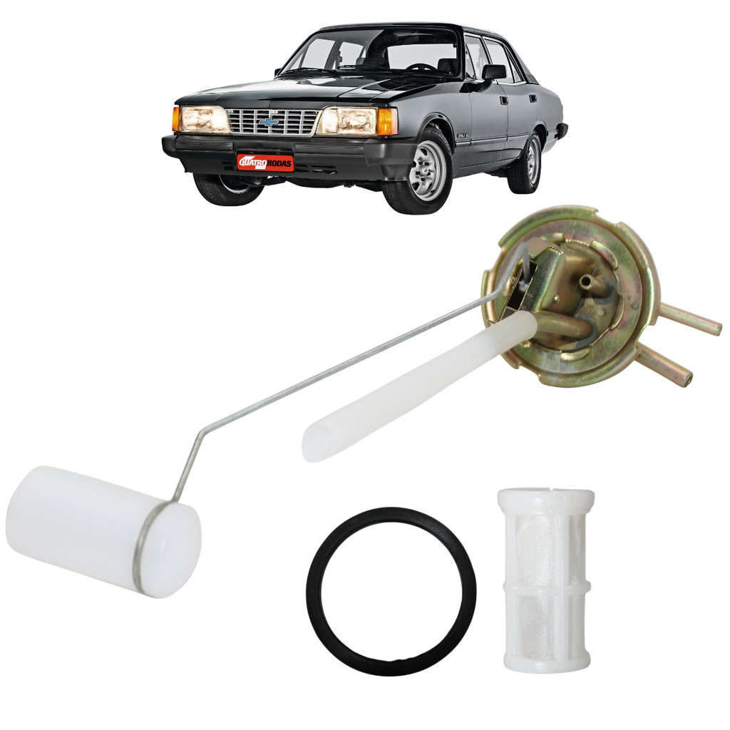 Boia Tanque Combustível Opala 1990 1991 1992 C/ Retorno 86l