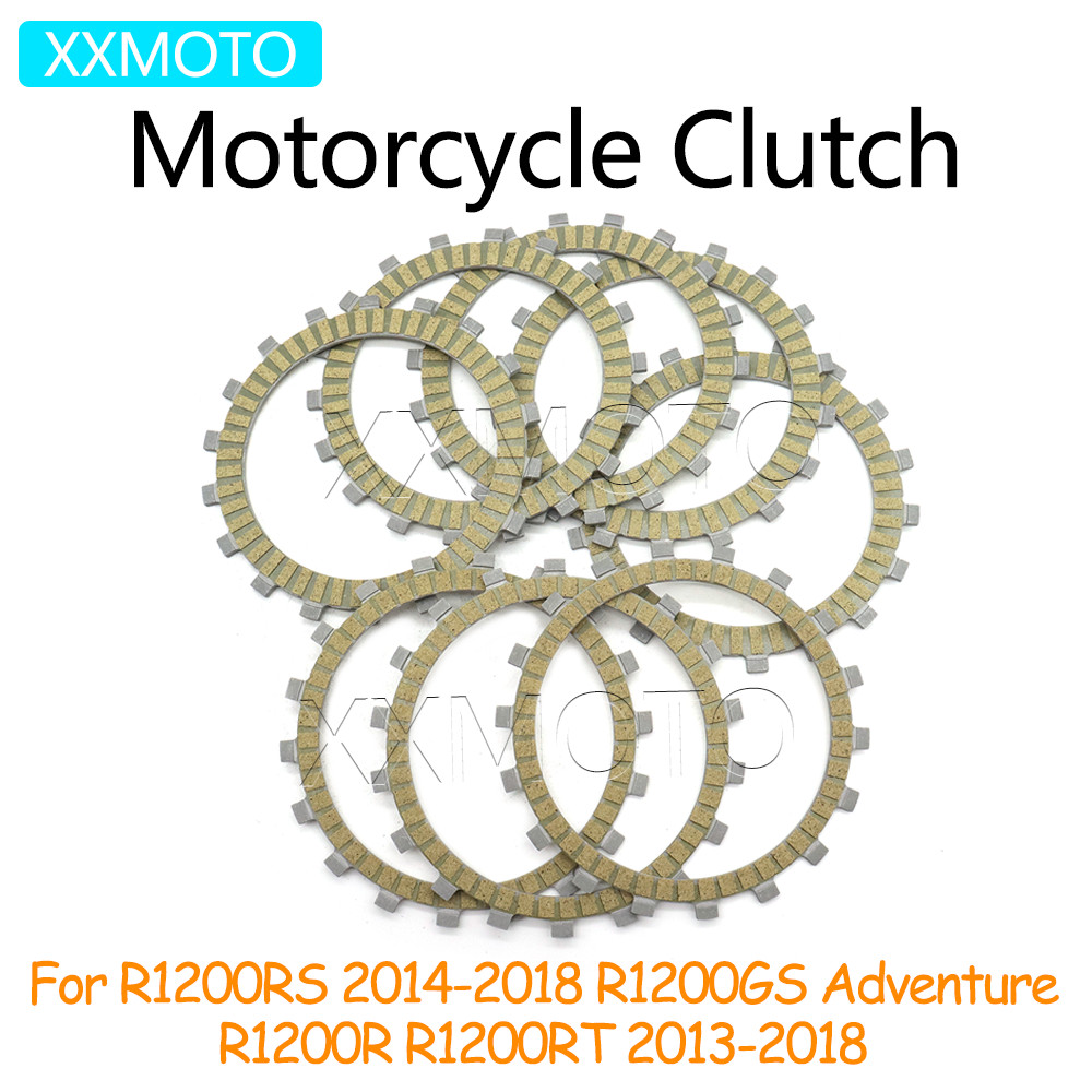 Para BMW R1200GS Aventura R1200R R1200RT 13-18 R1200RS 14 R 1200GS 1200R 1200 GS Placas De Embreagem Da Motocicleta Kits