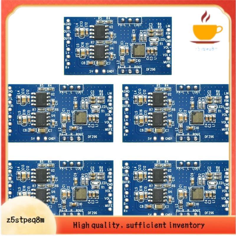 Módulo Amplificador De Potência Digital De Áudio 3W Integrado Placa Controladora De Ajuste De Volume Eletrônico Botão De