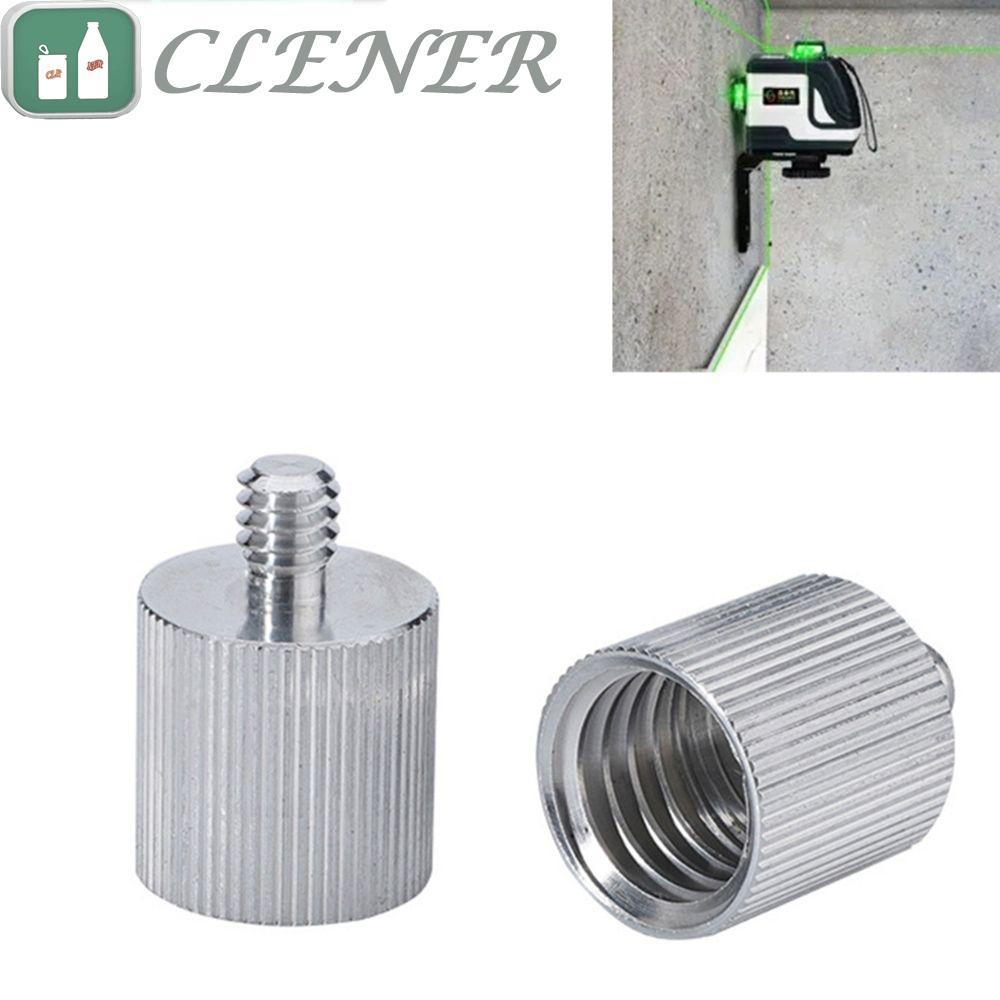 Mais Limpo 5/8'A 1/4 " Adaptador Equipamentos Acessórios Para Rosca Laser Nível Rangefinder Microfone Suporte Parafuso