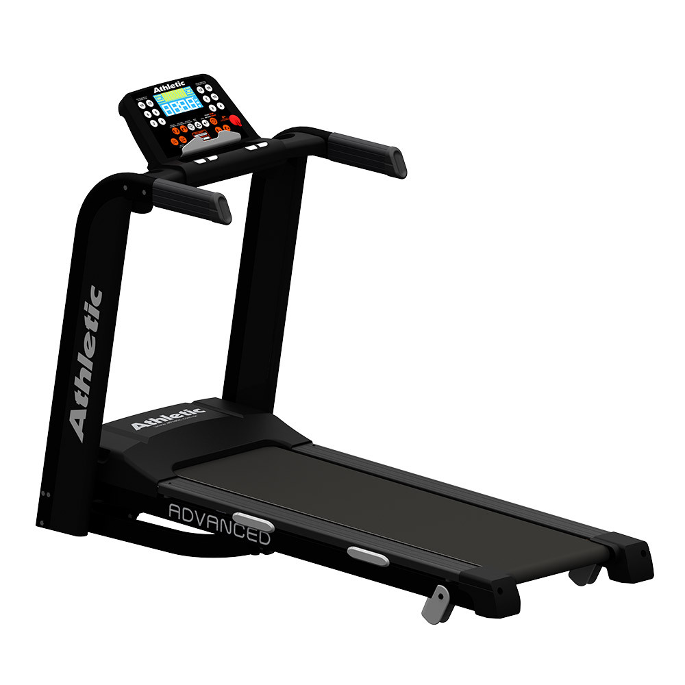 Esteira Elétrica Athletic Advanced 16km/h Suporta 130kg Inclinação Eletrônica 12 Níveis 25 Programas