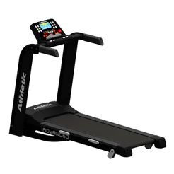 Esteira Elétrica Athletic Advanced 16km/h Suporta 130kg Inclinação Eletrônica 12 Níveis 25 Programas