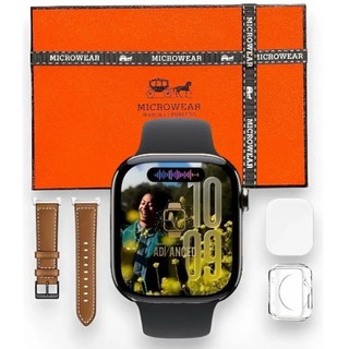 RELÓGIO  Smartwatch W11 Mini Pro Bluetooth Chamadas Fitness Android iOS Mais Vendido