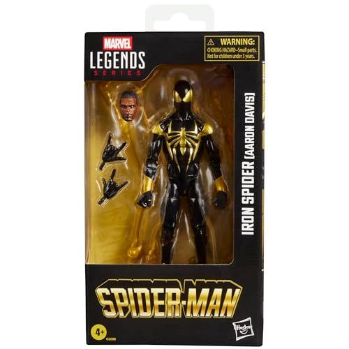 Hasbro MARVEL Legends Series Spider-Man Iron Spider (Aaron Davis) G2088 Authentic Product