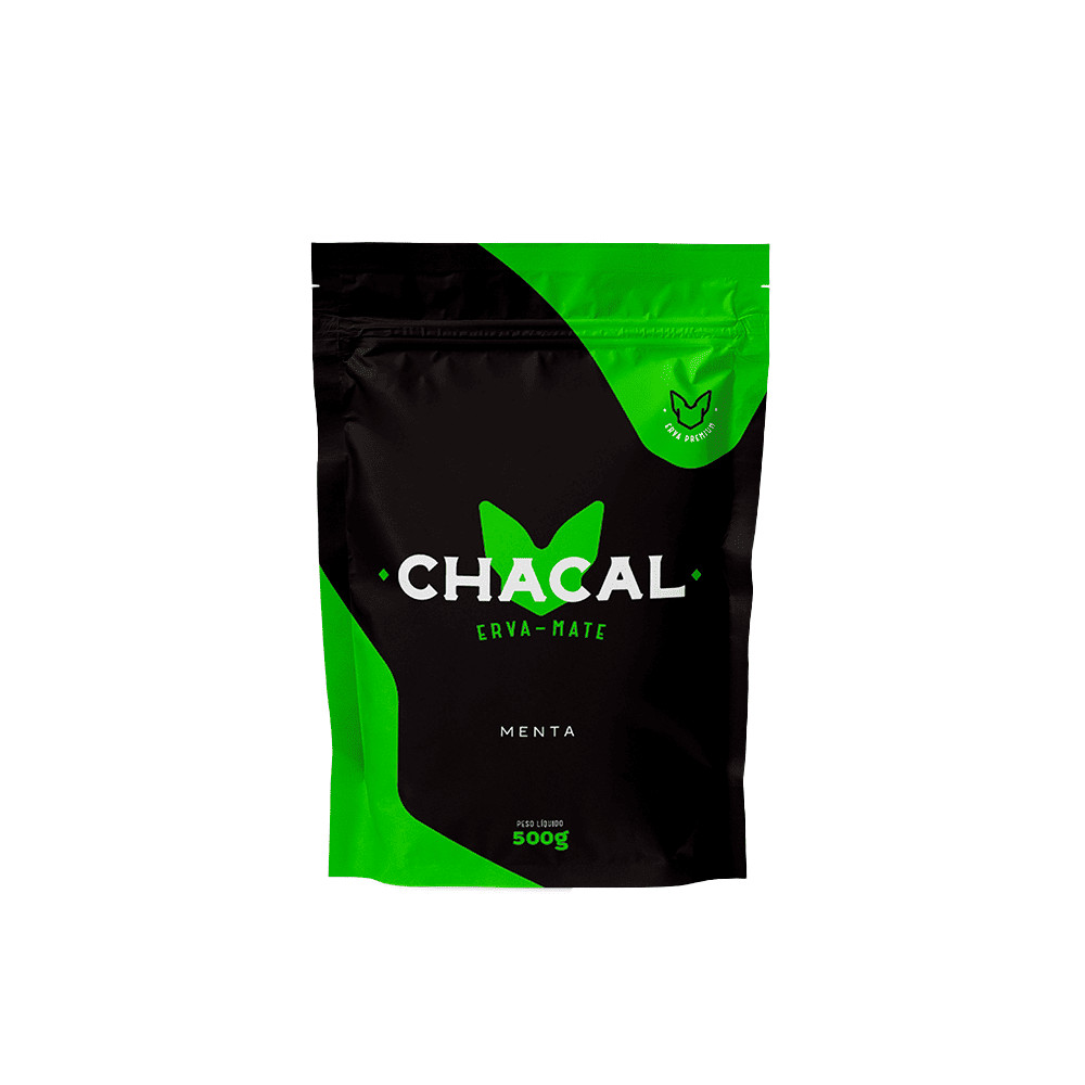 ERVA MATE PARA TERERÊ CHACAL 500G MENTA