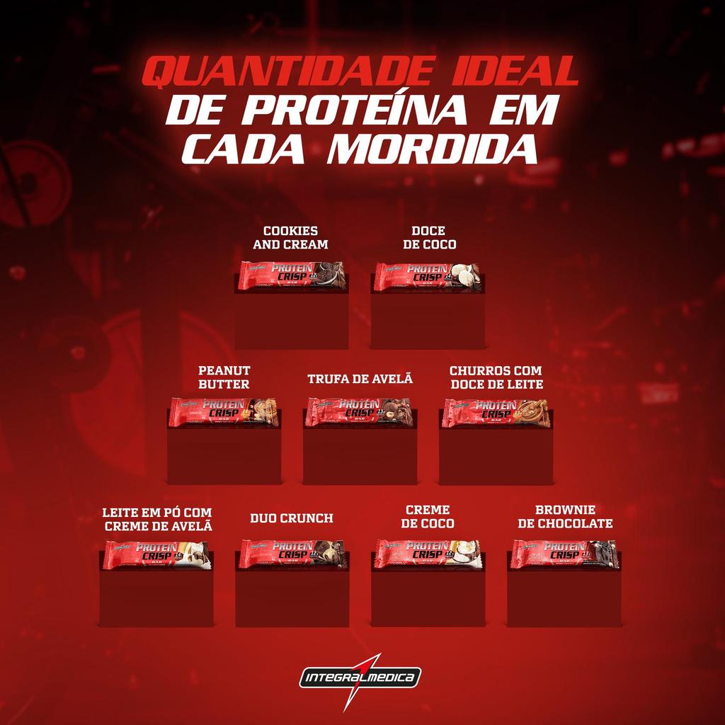 Protein Crisp Bar 1 un Integralmedica