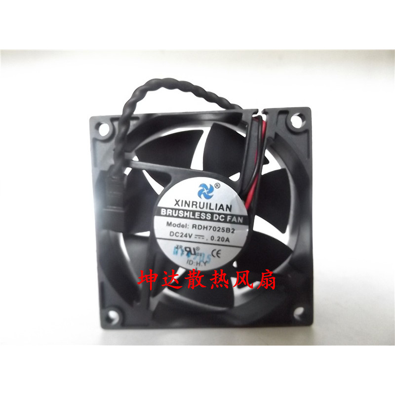 Original Rilian SCIENCE 7025 RDH7025B2 24V 0.20A Ventilador De Resfriamento Com Frequência Variável