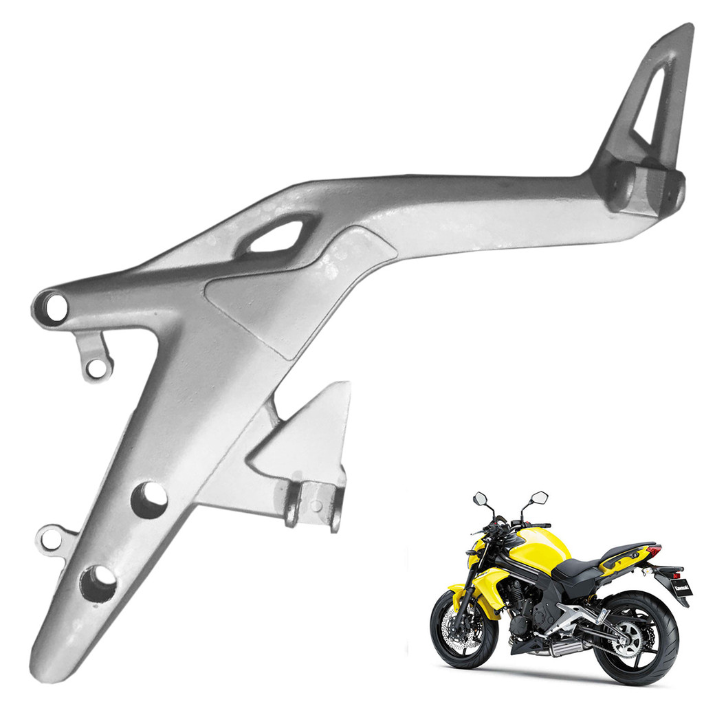 Bacalhau Suporte Pedaleira er6n esquerdo - 2013 2014 Prata
