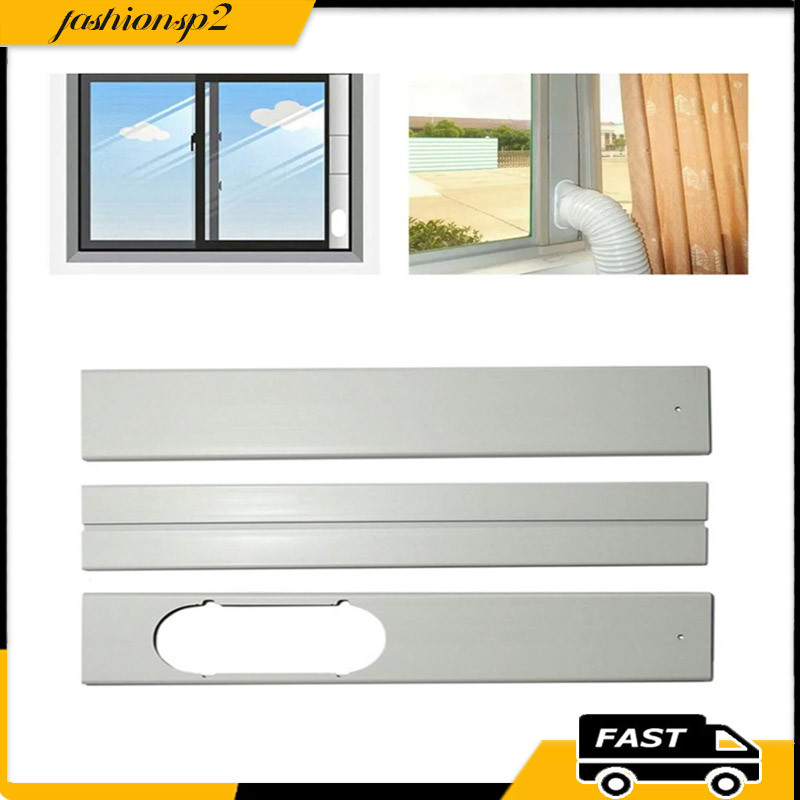 3 Pçs  55C MAjustável Portátil Janela Kit Placa Para Ar Condicionado Acessórios Peças Acessório