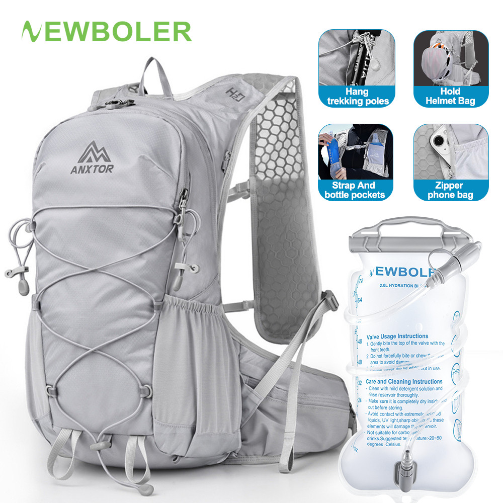 Mochila Newboler 20L Para Caminhada Ao Ar Livre , Grande Capacidade , Respirável