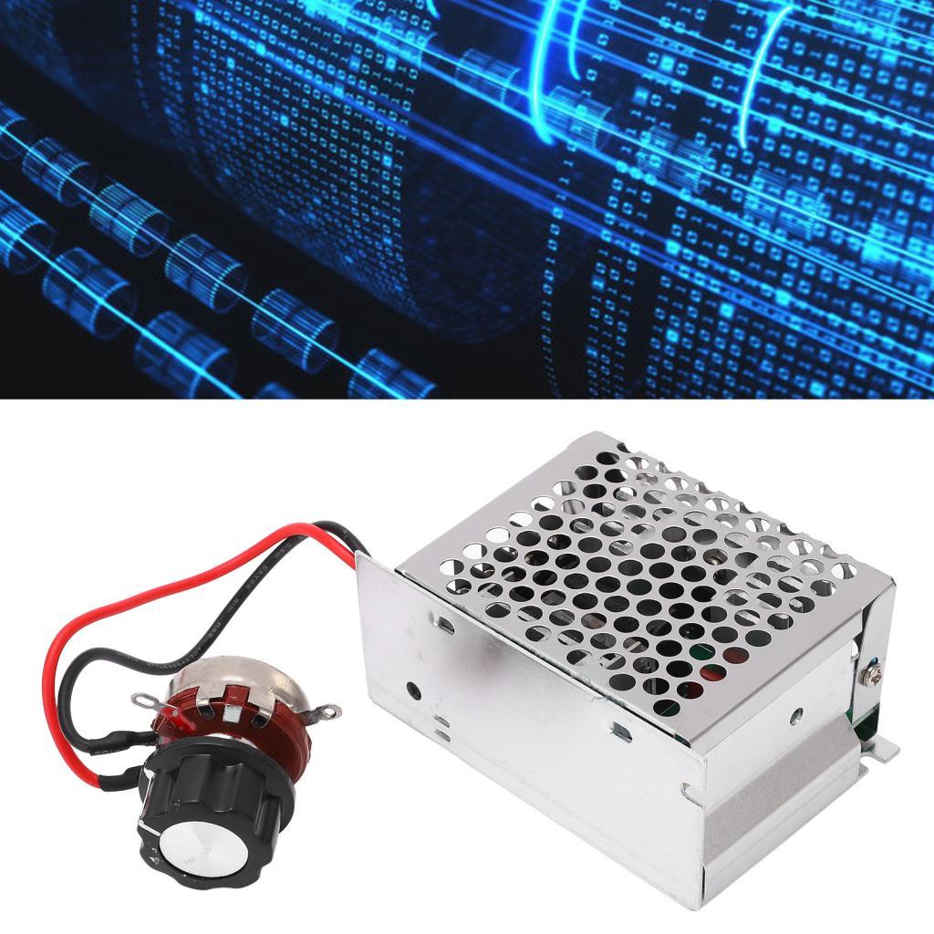 Regulador de controle de velocidade do motor PCB portátil DC 2000W AC 220V Proteção contra sobrecorrente para indústria