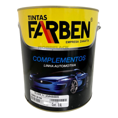 Selador Para Aparabarro Flexivel Lameirão 509.010 Farben 3,6l