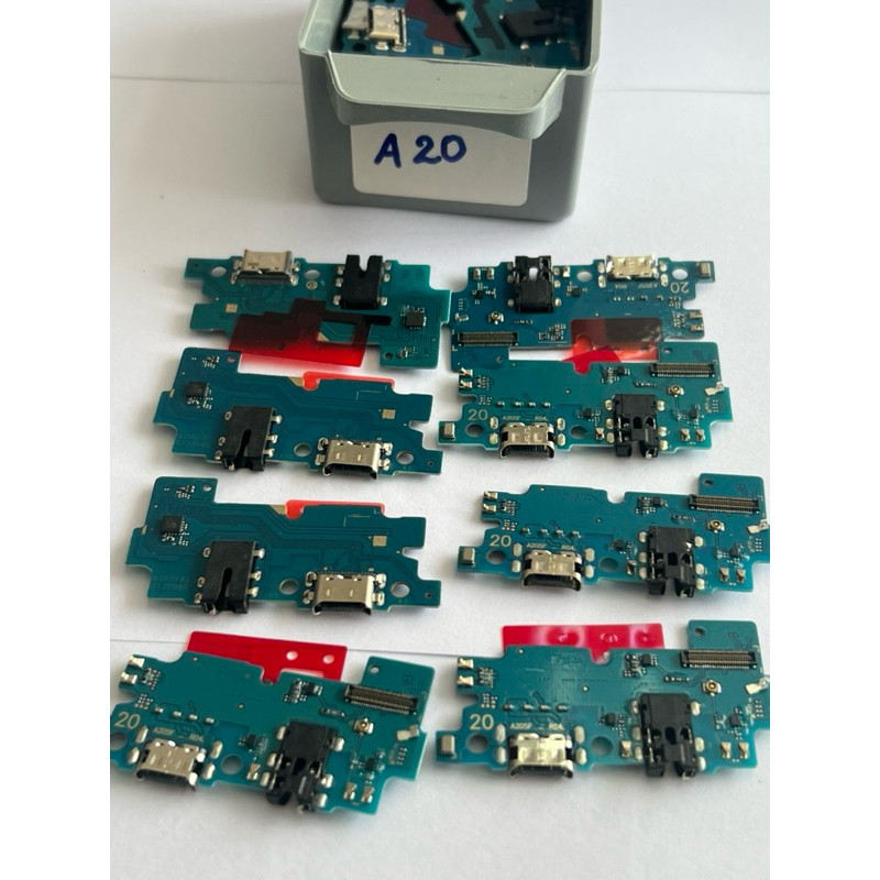 Placa Flex Carga Conector Compatível Galaxy A20 A205 – Turbo | Peça Nova