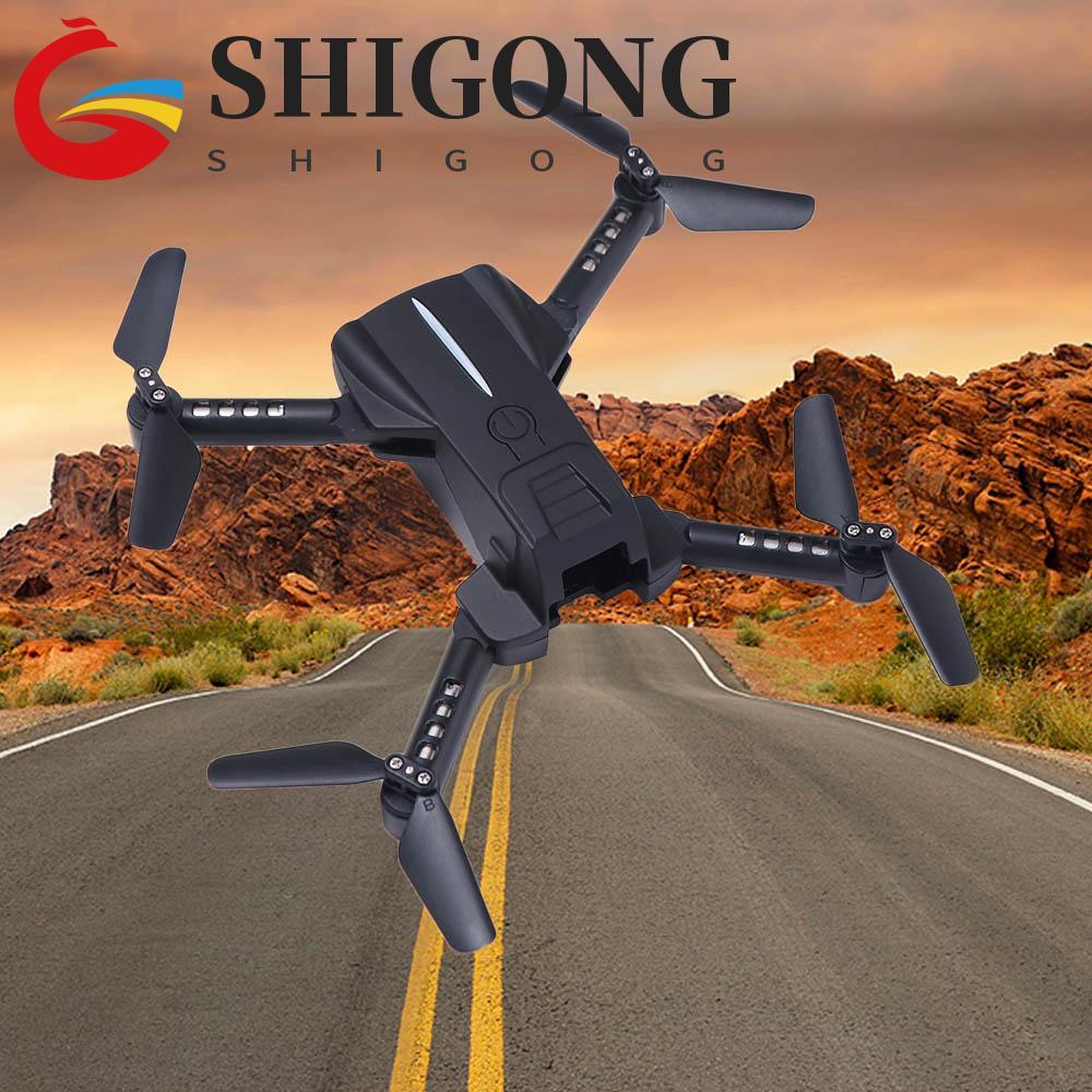Brinquedo De Avião De Controle Remoto SHIGONG , Mini Foto Aérea ABS K10 , Câmera Voadora 2.4G FPV RC