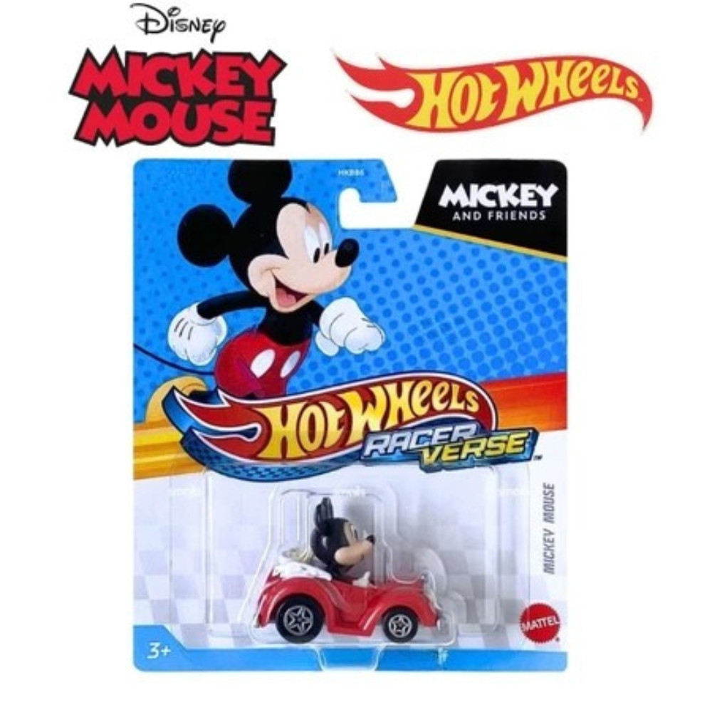 Hot Wheels RacerVerse Disney Mickey Colecionável