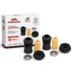 Par Kit Reparo Amortecedor Dianteiro Renault Sandero Logan 2007 A 2026