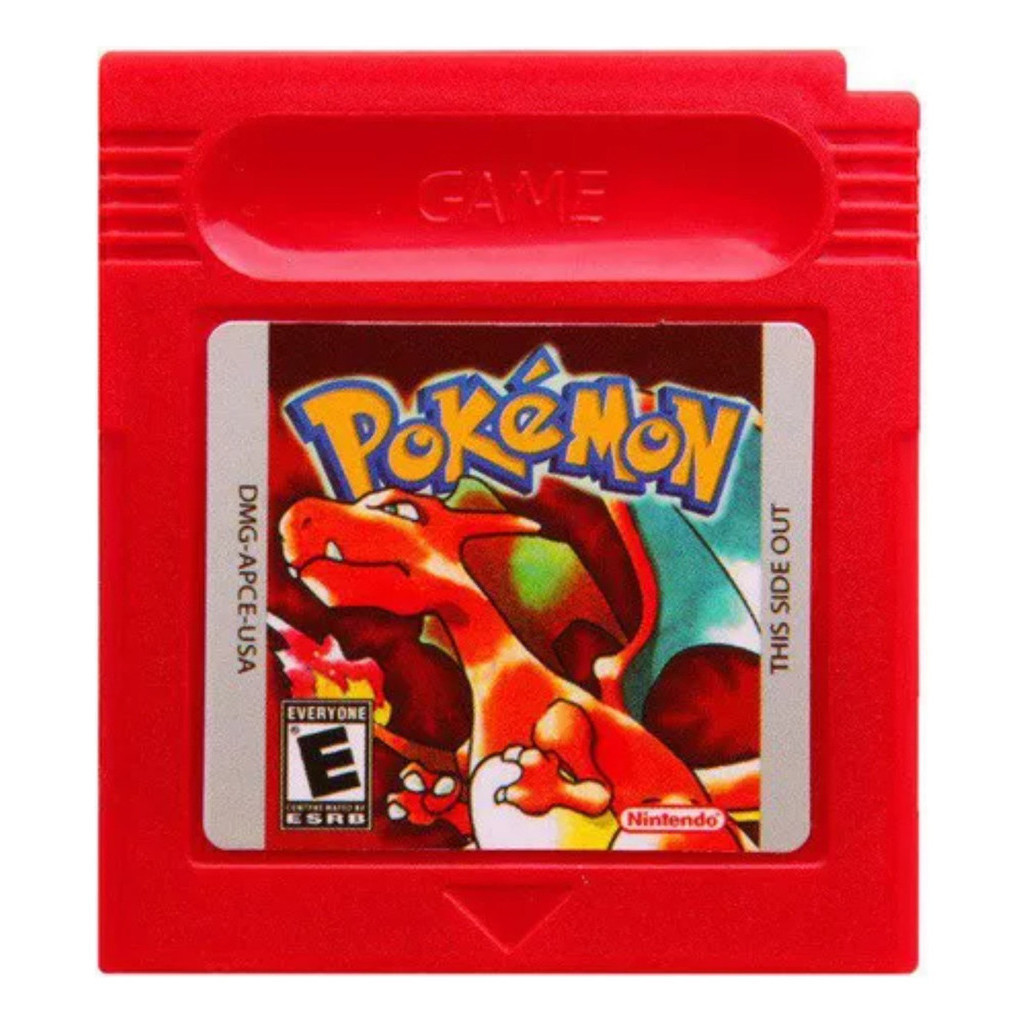Jogo Pokémon Red - Gbc - Game Boy Color Gbc