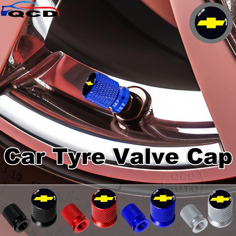 Tampas Da Válvula De Ar Do Carro Chevrolet Liga De Alumínio Tampa Anti-Poeira Acessórios Automotivos Para Onix Plus Cruz