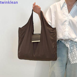 Sacola De Compras Dobrável TWINKLEAN , Mini Ecológica De Grande Capacidade Para Chaveiro , Leve