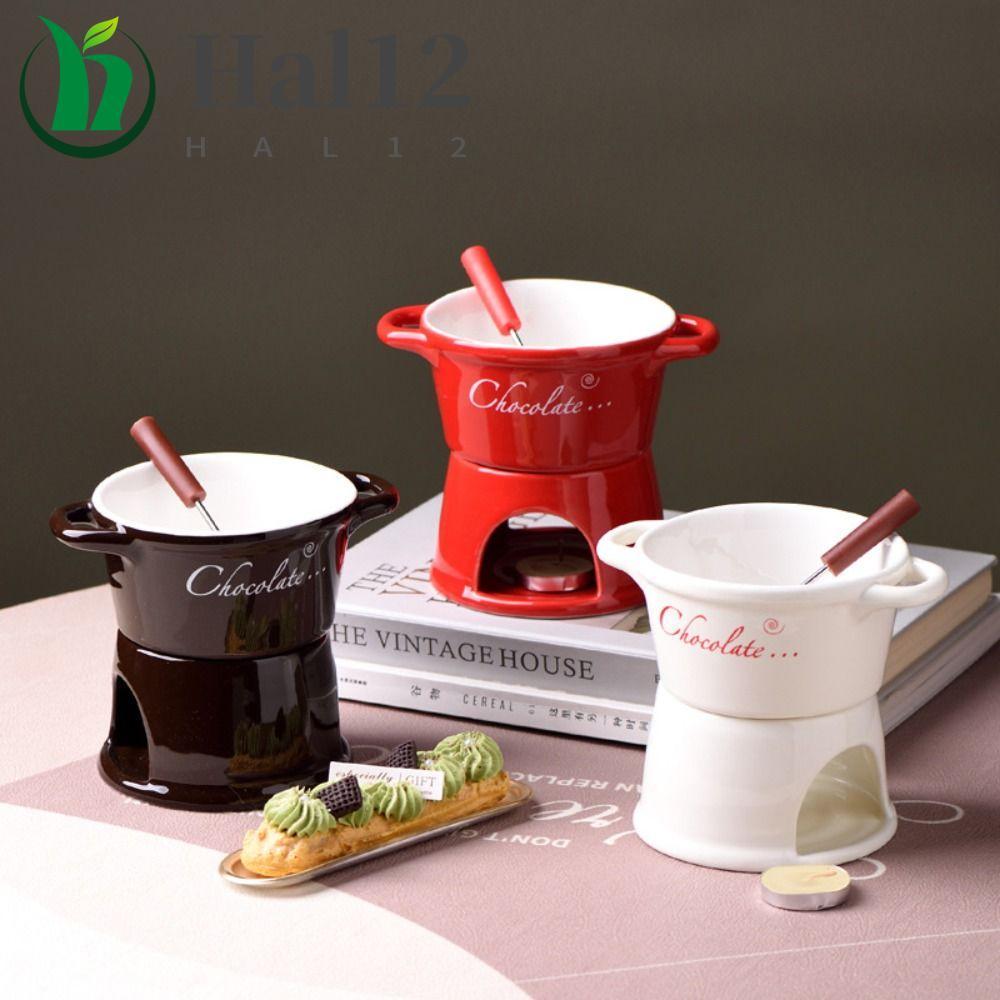 Copo De Panela Quente HALB , Caneca De Chocolate Removível De Cerâmica , Forno Derretido Resistente Ao Calor Estilo Nórd