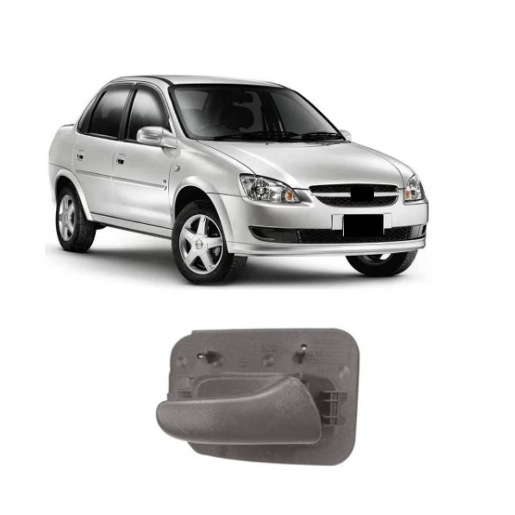 Macaneta Interna Traseira Corsa 1994 2004 Classic 2004 2010 Lado Direito